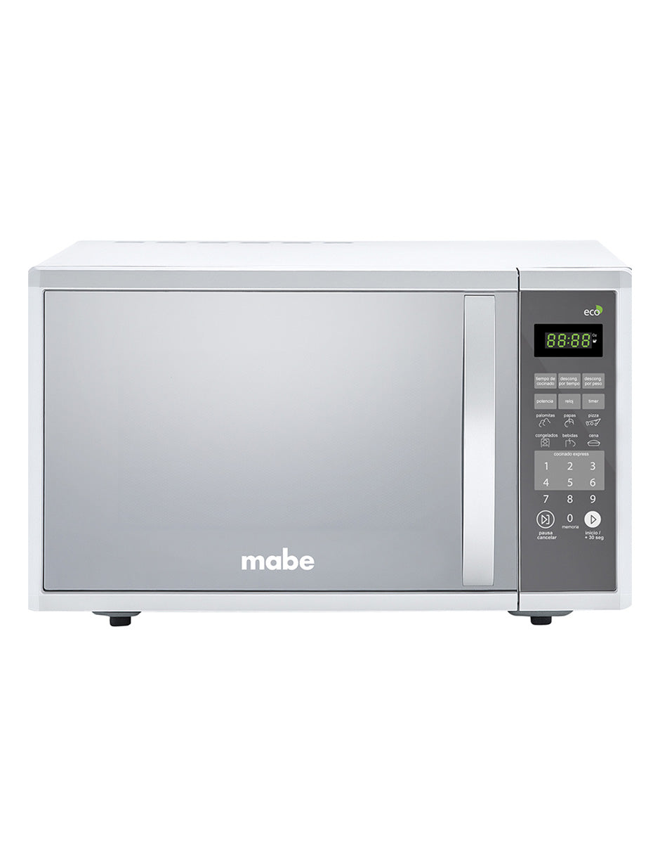 Microondas 31 L Mabe Espejo de Mesa con Panel Digital y 10 Niveles de Potencia