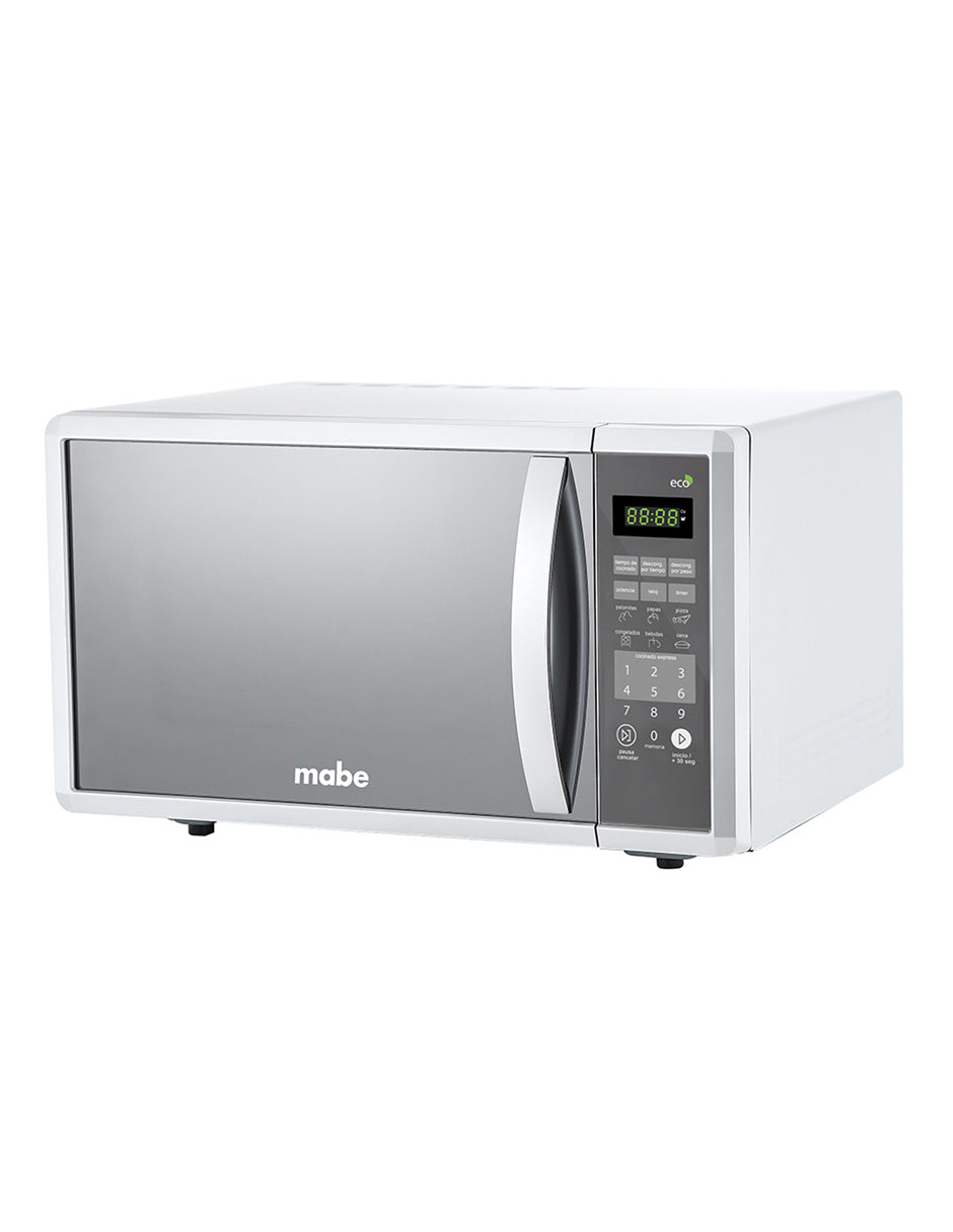 Microondas 31 L Mabe Espejo de Mesa con Panel Digital y 10 Niveles de Potencia