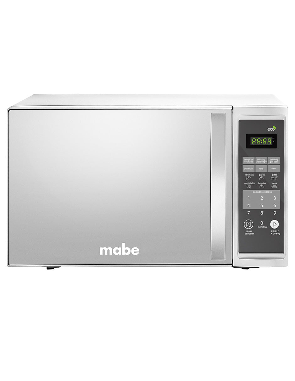 Microondas 40 L Mabe Espejo de Mesa con Panel Digital y 10 Niveles de Potencia