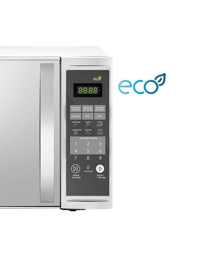 Microondas 40 L Mabe Espejo de Mesa con Panel Digital y 10 Niveles de Potencia