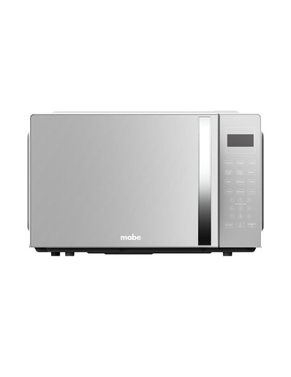 Microondas 30 L Mabe Gris con Display Touch, 10 Niveles de Potencia y Programas Automáticos