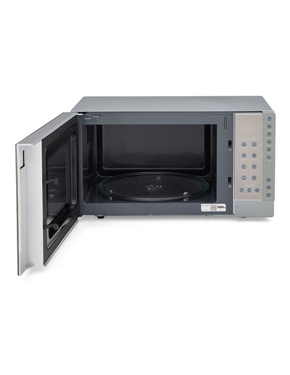 Microondas 42 L Mabe Silver con Acabado Espejo, Display Digital y 10 Niveles de Potencia