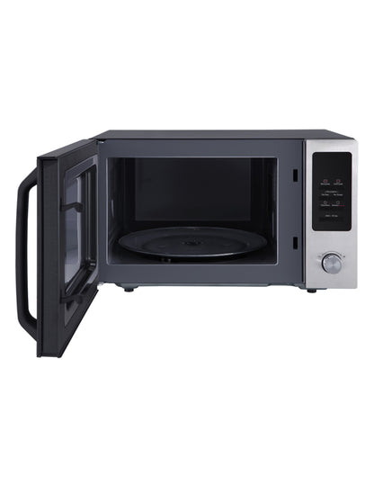 Microondas 31 L Mabe Negro con Gris de Mesa con Grill y Panel Digital