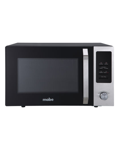 Microondas 31 L Mabe Negro con Gris de Mesa con Grill y Panel Digital