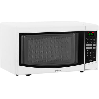 Microondas 20 L Mabe Blanco de Mesa con Panel Digital y 10 Niveles de Potencia