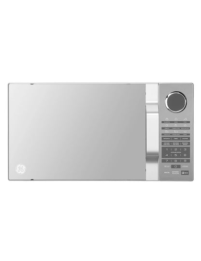 Microondas 31 L GE Appliances Espejo de Mesa con Panel Digital y 10 Niveles de Potencia