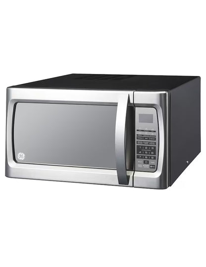Microondas 30 L GE Appliances Gris Espejo de Mesa con Control Touch y 10 Niveles de Potencia