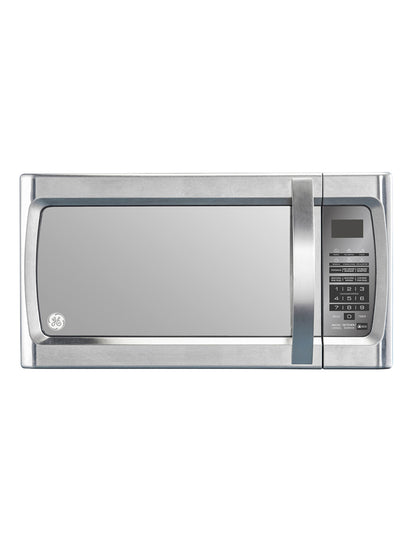 Microondas 30 L GE Appliances Gris Espejo de Mesa con Control Touch y 10 Niveles de Potencia