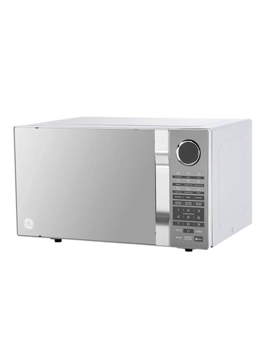 Microondas 40 L GE Appliances Espejo con Grill de Mesa y Panel Digital