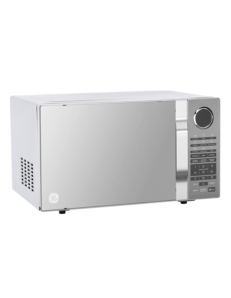 Microondas 40 L GE Appliances Espejo con Grill de Mesa y Panel Digital