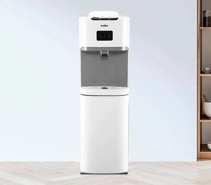Dispensador de Agua de Piso 3 Llaves Mabe Blanco con Gabinete Inferior