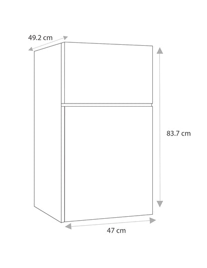 Frigobar 87 L Mabe Blanco con Congelador