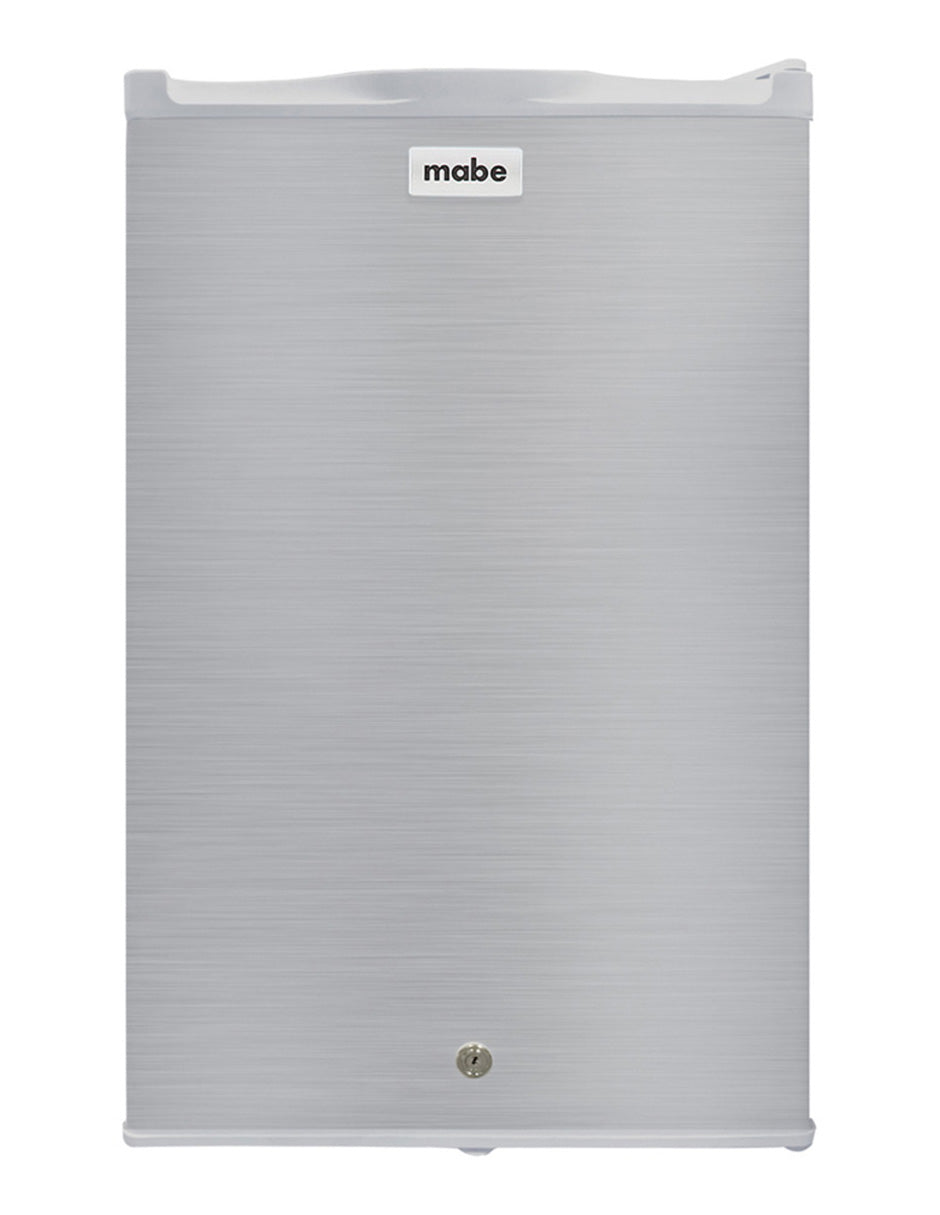 Frigobar 90 L Mabe Inoxidable con Congelador Interior y Puerta Reversible