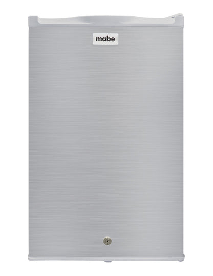 Frigobar 90 L Mabe Inoxidable con Congelador Interior y Puerta Reversible