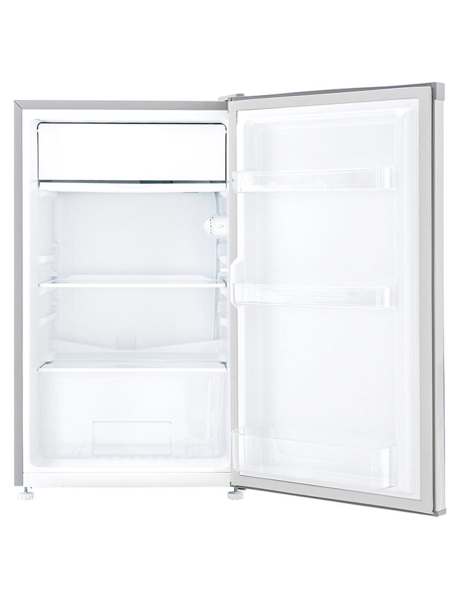 Frigobar 90 L Mabe Inoxidable con Congelador Interior y Puerta Reversible