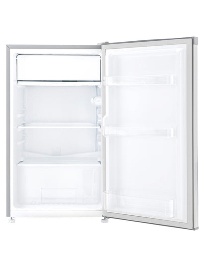 Frigobar 90 L Mabe Inoxidable con Congelador Interior y Puerta Reversible