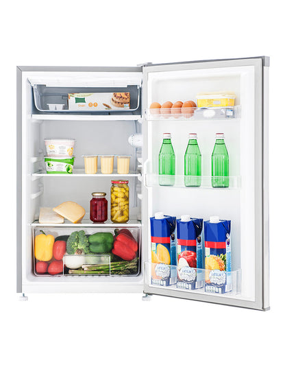 Frigobar 90 L Mabe Inoxidable con Congelador Interior y Puerta Reversible
