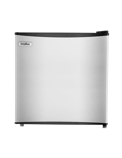 Frigobar 45 L Mabe Acero Inoxidable Compacto con Parrilla de Cristal