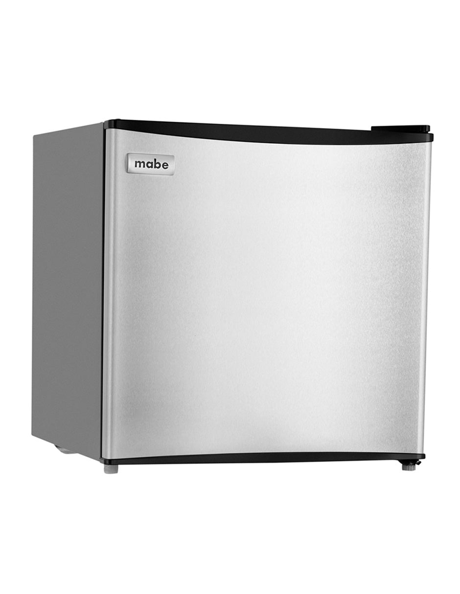 Frigobar 45 L Mabe Acero Inoxidable Compacto con Parrilla de Cristal
