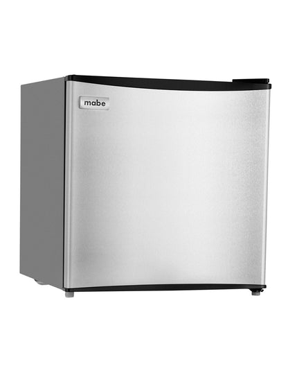 Frigobar 45 L Mabe Acero Inoxidable Compacto con Parrilla de Cristal