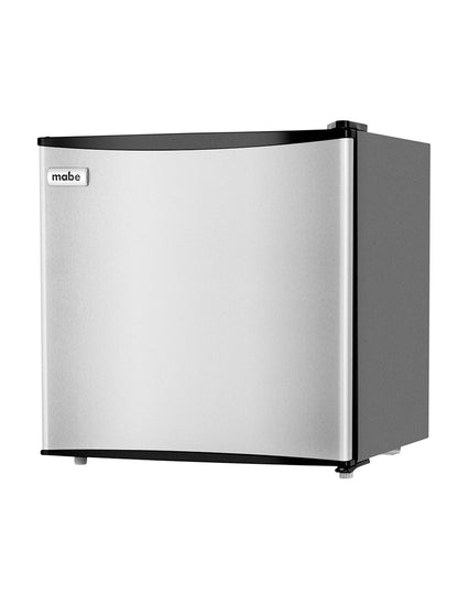 Frigobar 45 L Mabe Acero Inoxidable Compacto con Parrilla de Cristal