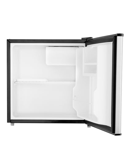 Frigobar 45 L Mabe Acero Inoxidable Compacto con Parrilla de Cristal