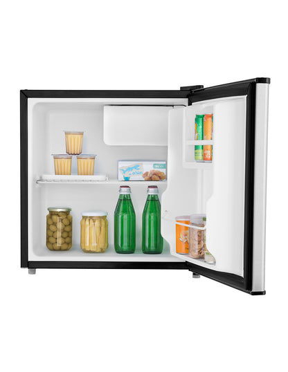 Frigobar 45 L Mabe Acero Inoxidable Compacto con Parrilla de Cristal