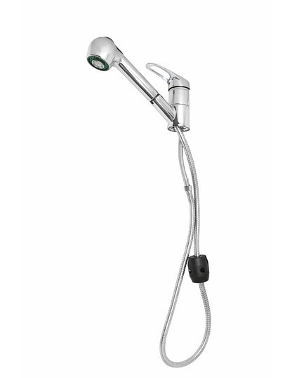 Monomando para Fregadero 40 cm Maxims Cromado de Acero Inoxidable