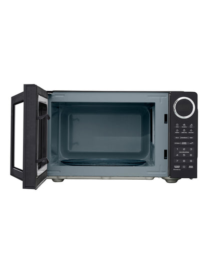 Microondas 25 L Mabe Negro de Mesa con Panel Digital y 10 Niveles de Potencia