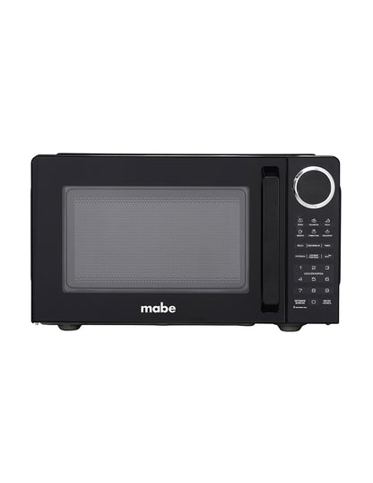 Microondas 25 L Mabe Negro de Mesa con Panel Digital y 10 Niveles de Potencia