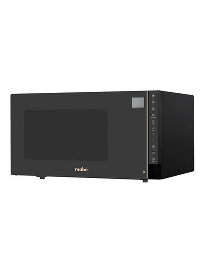 Microondas 30 L Mabe Negro Rose Gold de Mesa con Panel Digital y 10 Niveles de Potencia
