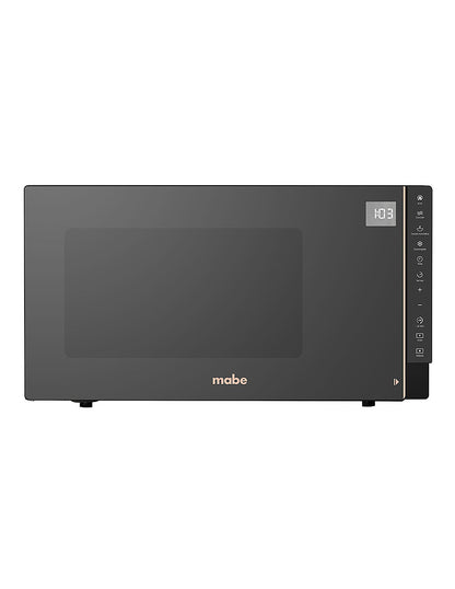Microondas 30 L Mabe Negro Rose Gold de Mesa con Panel Digital y 10 Niveles de Potencia