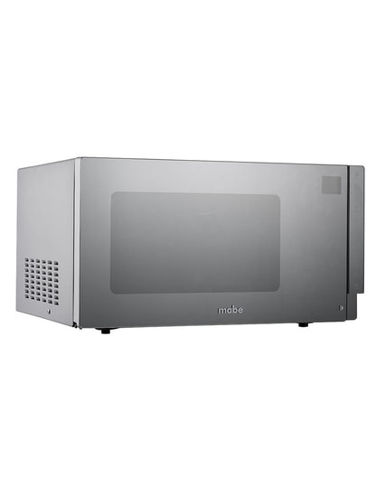 Microondas 30 L Mabe Silver con Acabado Espejo, Display Digital y 10 Niveles de Potencia