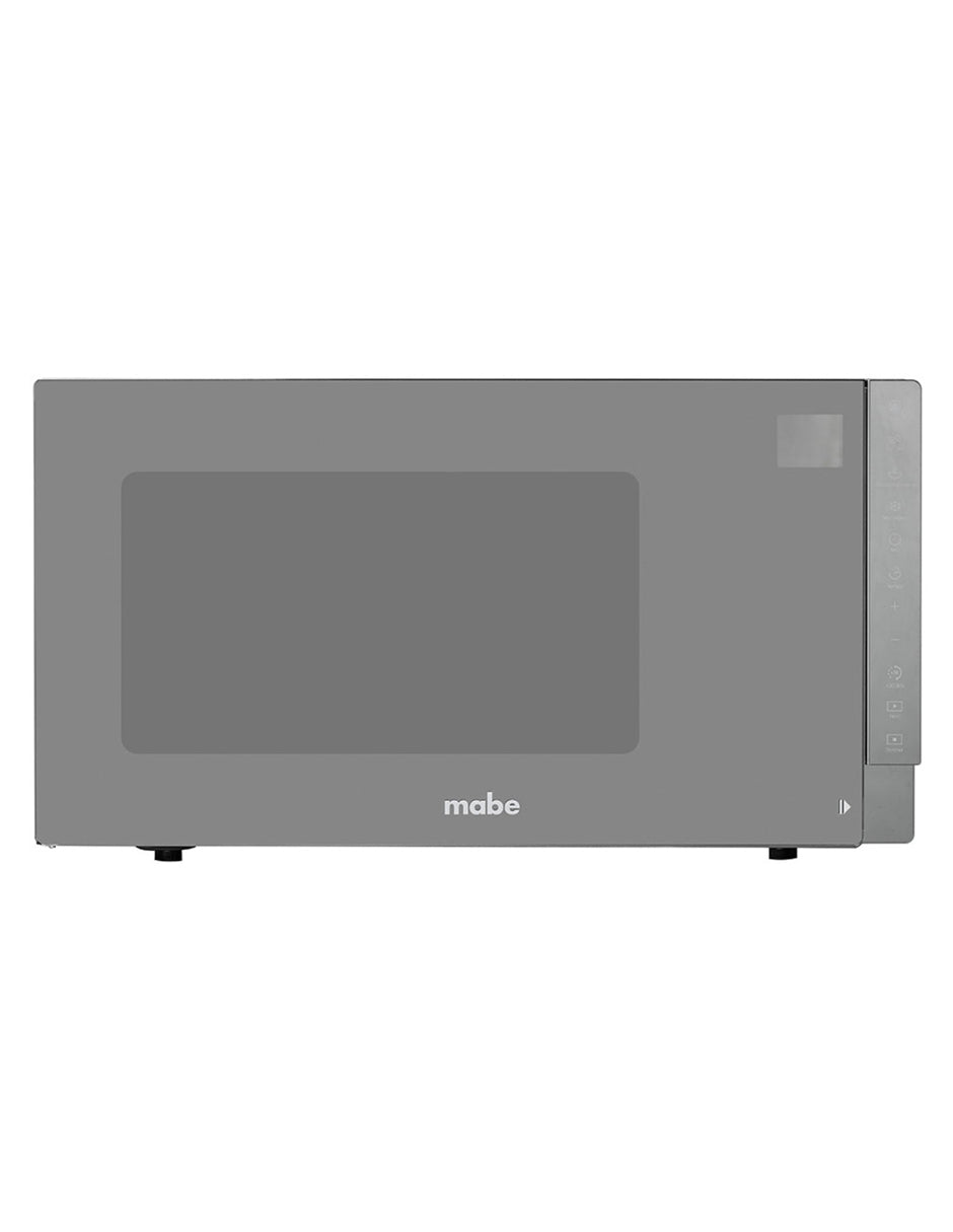 Microondas 30 L Mabe Silver con Acabado Espejo, Display Digital y 10 Niveles de Potencia