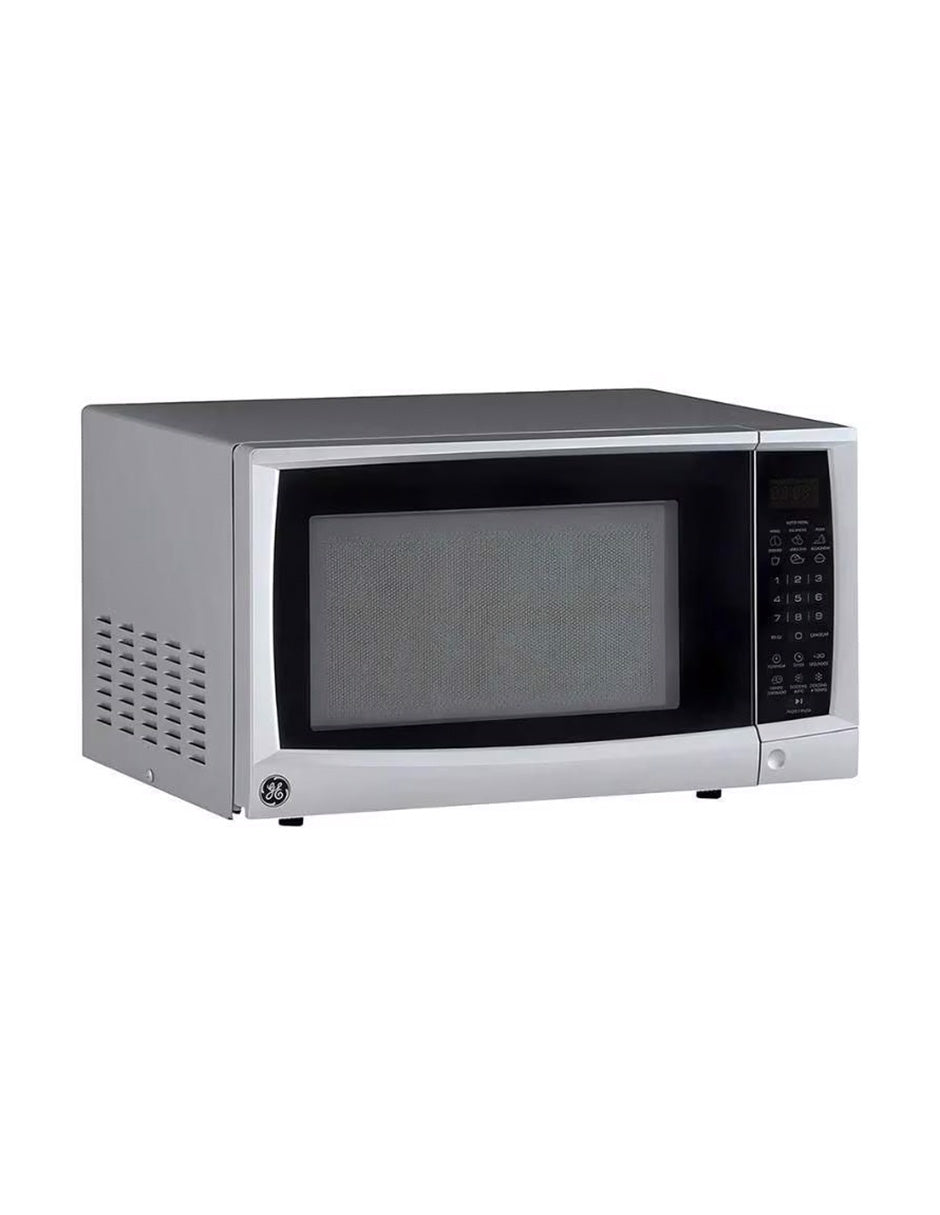 Microondas 20 L GE Appliances Inoxidable de Mesa con Panel Digital y 10 Niveles de Potencia