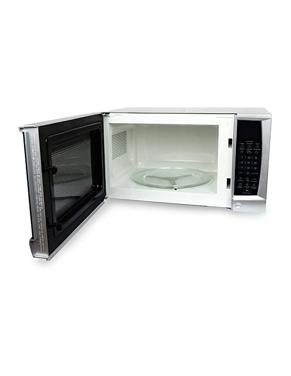 Microondas 20 L GE Appliances Inoxidable de Mesa con Panel Digital y 10 Niveles de Potencia